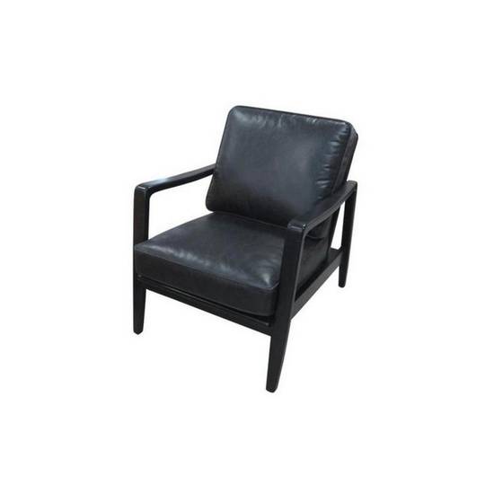 Flynn Armchair Belon Black